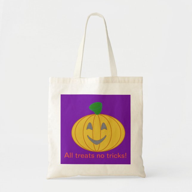 Tote Bag Costume orange Design Tous les traitements Pas de  (Devant)