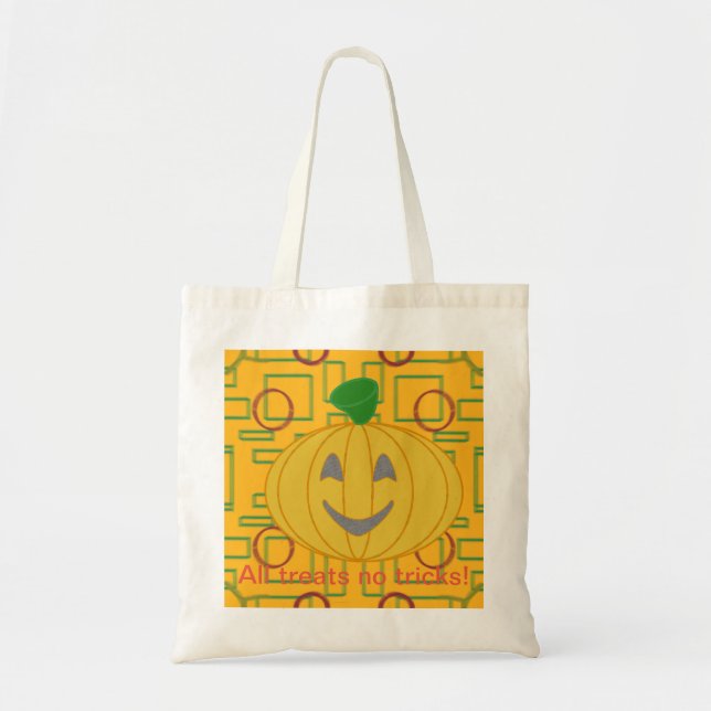 Tote Bag Costume orange Design Tous les traitements Pas de  (Devant)