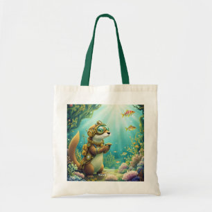 Tote Bag Costume Steampunk de loutre mignonne fantastique