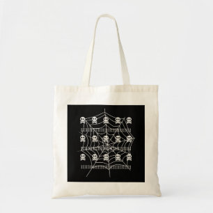 Tote Bag Costume Web Halloween Spider Costume ou traitement