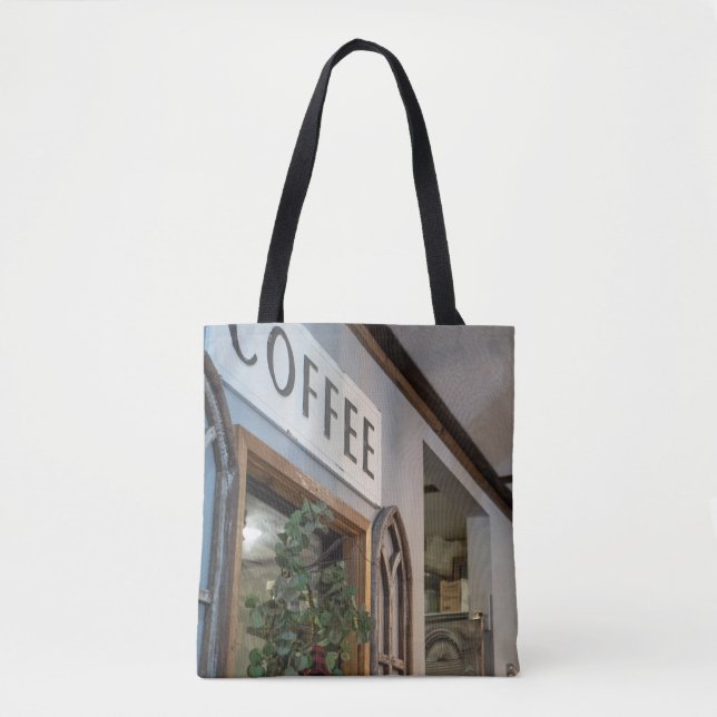 Tote Bag Cosy Corner Café Entrée (Devant)