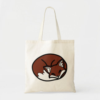 Tote Bag Cosy Fox