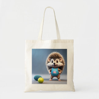 Tote Bag Cosy Hedgehog Deligh