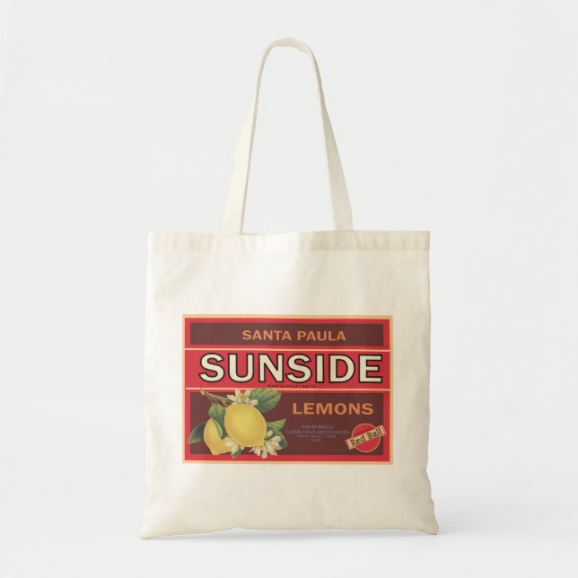 Tote Bag Côté (Devant)
