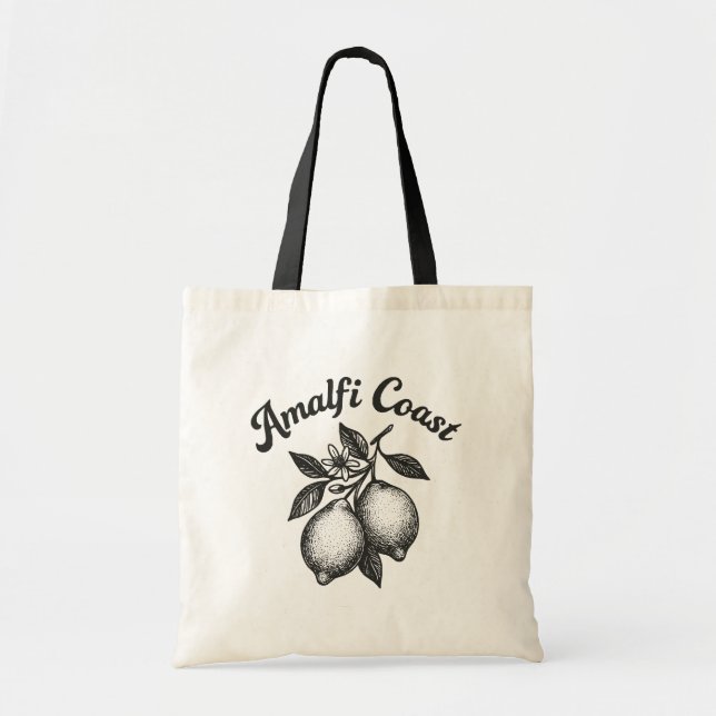 Tote Bag Côte amalfitaine (Devant)