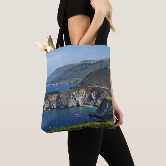 Tote Bag Côte centrale de Californie (De près)