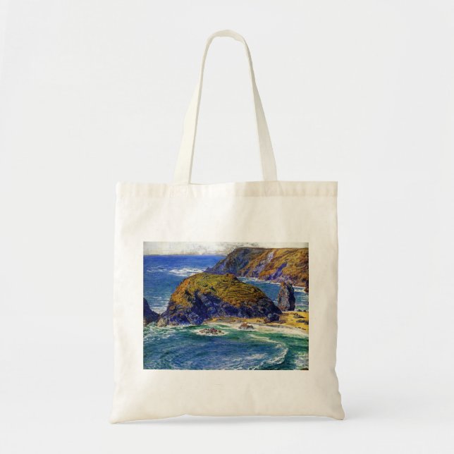 Tote Bag Côte cornouaillaise (Devant)
