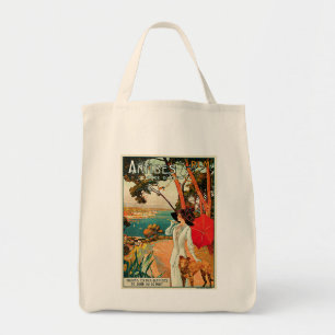 Tote Bag ~ Cote d'Azur d'Antibes