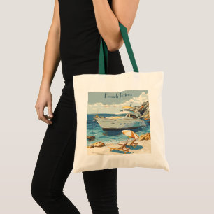 Tote Bag Côte d'Azur : Destinations Iconiques