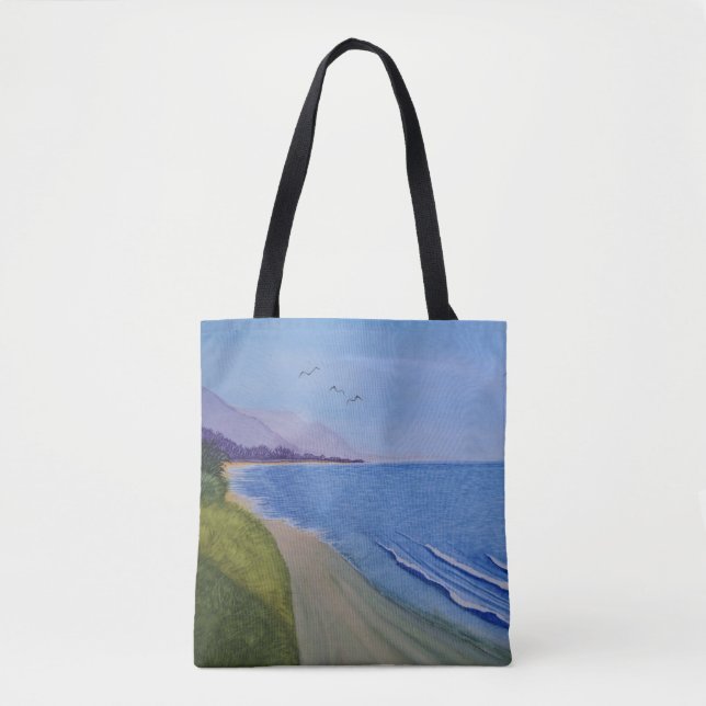 Tote Bag Côte de la Carpenteria (Devant)