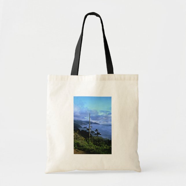 Tote Bag Côte de l'Orégon (Devant)