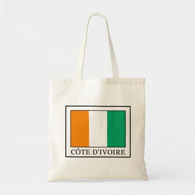 Tote Bag Côte d'Ivoire (Devant)