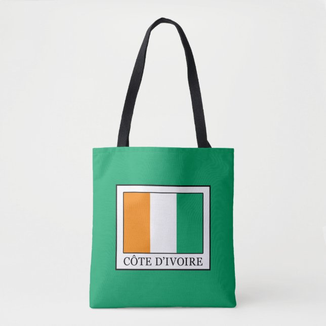 Tote Bag Côte d'Ivoire (Devant)