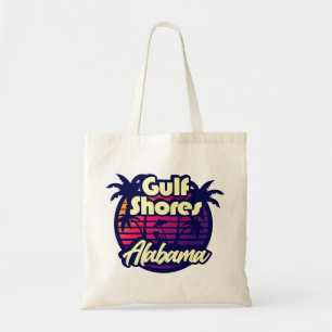Tote Bag Côte du Golfe Alabama