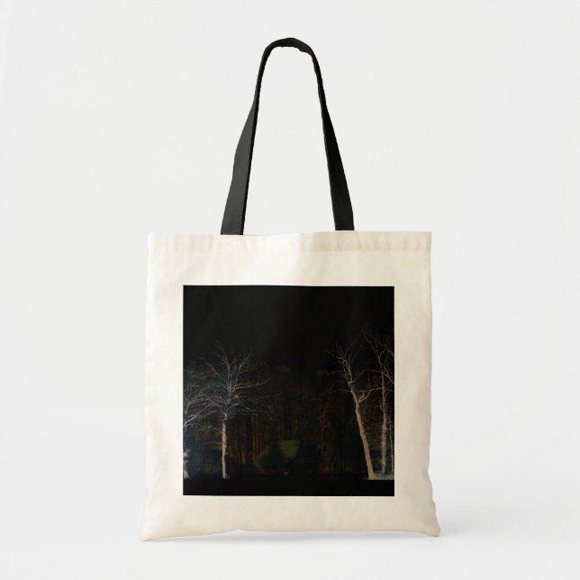 Tote Bag Côté foncé 4 bits (Devant)