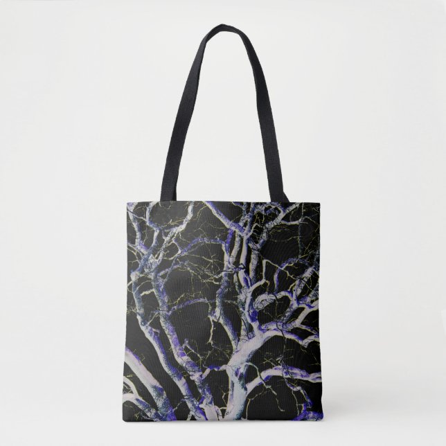 Tote Bag Côté foncé 5 cnm (Devant)