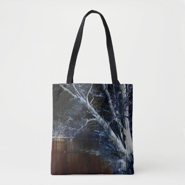 Tote Bag Côté foncé 7 tcna (Devant)