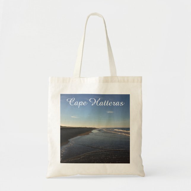 Tote Bag Côte nationale de Cap Hatteras (Devant)