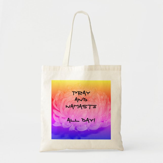 Tote Bag Coton 100% de Fourre-tout de budget (Devant)