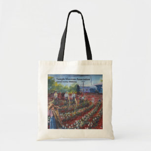 Tote Bag Coton Pickin dans le temple, l'Oklahoma