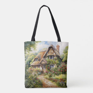 Tote Bag Cottage anglais