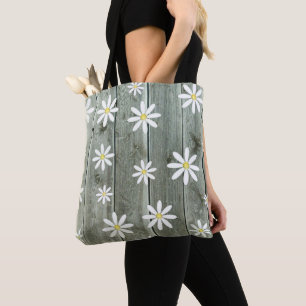 Tote Bag Cottage Daisy