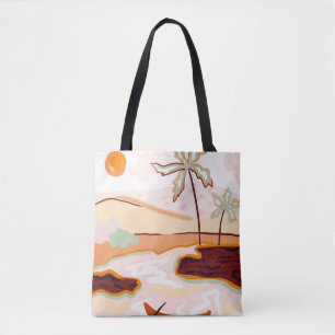 Tote Bag Cotton Candy Skies