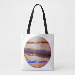 Tote Bag Couche de soleil beauté marine