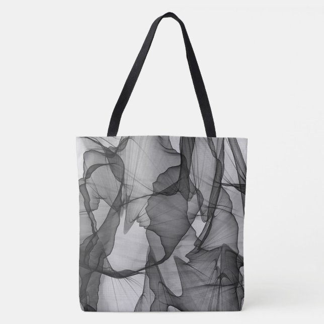 Tote Bag Couche mystique des rayures de chiffon Design de t (Devant)