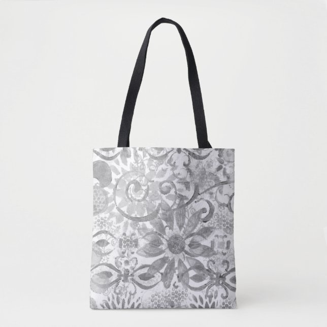 Tote Bag Couche sur l'abrégé sur couche (Devant)