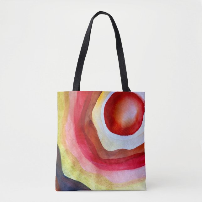 Tote Bag Coucher de soleil (Devant)