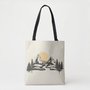 Tote Bag Coucher de soleil