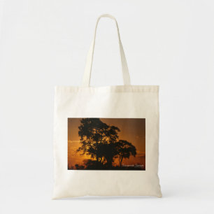 Tote Bag Coucher de soleil à Savannah