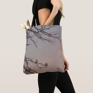 Tote Bag Coucher de soleil avec les grikes