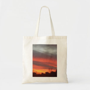 Tote Bag Coucher de soleil de Nouvelle-Angleterre