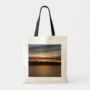 Tote Bag Coucher de soleil en Alaska II Photographie de l'A