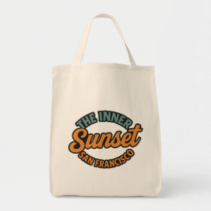 Tote Bag Coucher de soleil intérieur