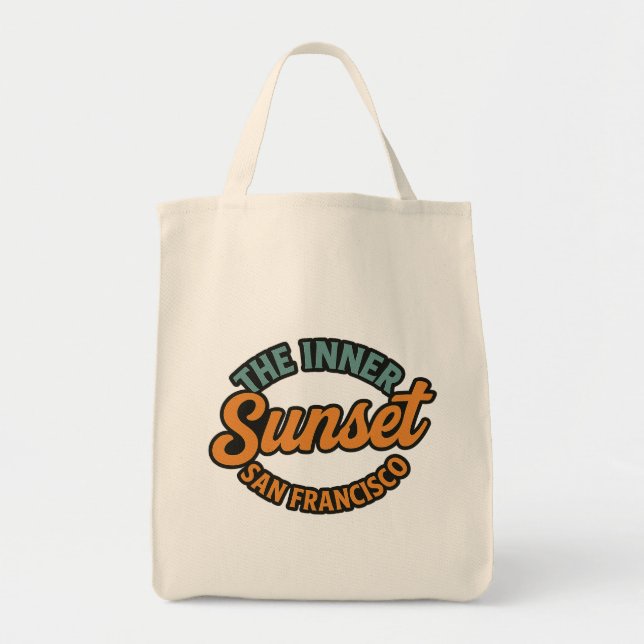 Tote Bag Coucher de soleil intérieur (Devant)