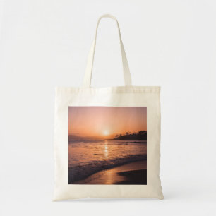 Tote Bag Coucher de soleil magnifique sur la plage
