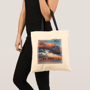 Tote Bag Coucher de soleil sur la baie de San Diego