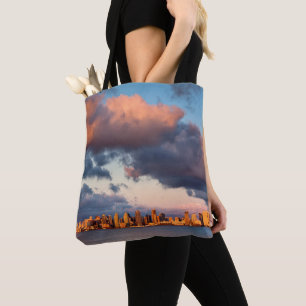 Tote Bag Coucher de soleil sur la baie de San Diego