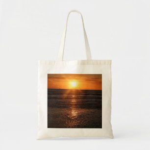 Tote Bag Coucher de soleil sur la mer