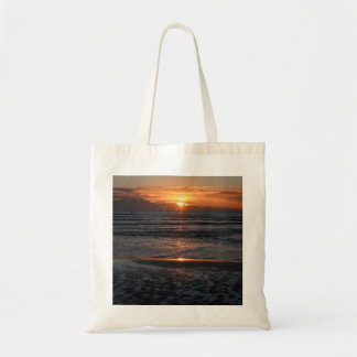 Tote Bag Coucher de soleil sur la mer