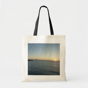 Tote Bag Coucher de soleil sur la mer de l'île Antigua II