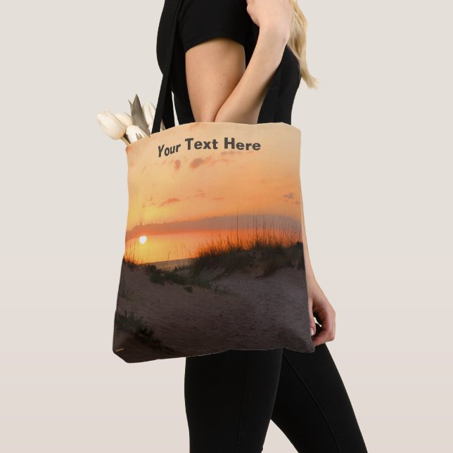Tote Bag Coucher de soleil sur la plage de Floride (De près)