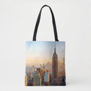 Tote Bag Coucher de soleil sur New York
