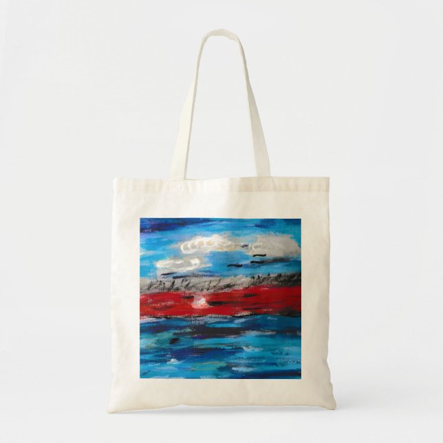 Tote Bag Coucher du soleil (Devant)