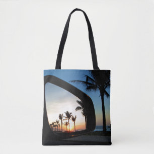 Tote Bag Coucher du soleil à Rio