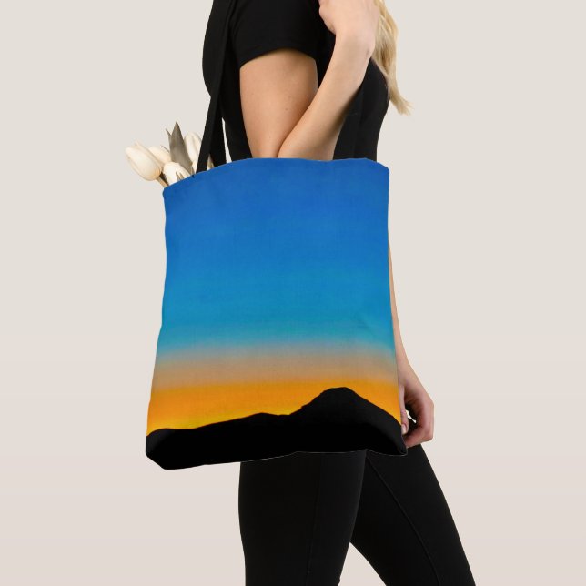 Tote Bag coucher du soleil Fourre-tout (De près)