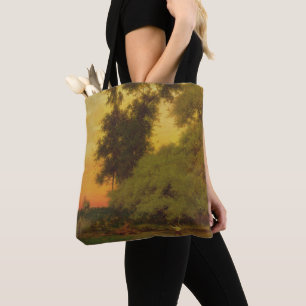 Tote Bag Coucher du soleil, Pompton, NJ
